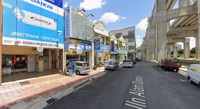 Alam Damai 2 Storey Shop 3000sf Non Bumi Partly Furnished Cheras KL 1