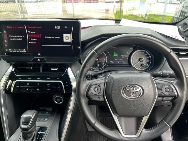 JBL 22K KM 360CAM 2021 Toyota HARRIER 2.0 Z - 5