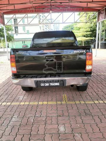 2009 Toyota HILUX 2.5 STD MY05 KUN25R FACELIFT (M) - 4