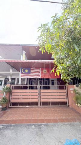 FULLY RENOVATED❗️Double Storey Terrace Bukit Puteri (Hill Park) BPJ SP 1