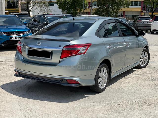 2018 Toyota VIOS 1.5 E FACELIFT (A) 360 CAM TRD - 4