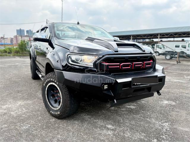 2017 Ford RANGER 2.2 XLT (A) TIP TOP 1YR WARRANTY - 1