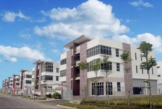 I Parc @ Perindustrian Tanjung Pelepas @ Gelang Patah 3 Storey Semi De 1