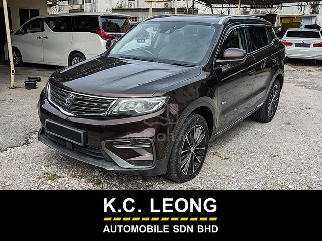 2019 Proton X70 1.8 PREMIUM 2WD (A) - - 1