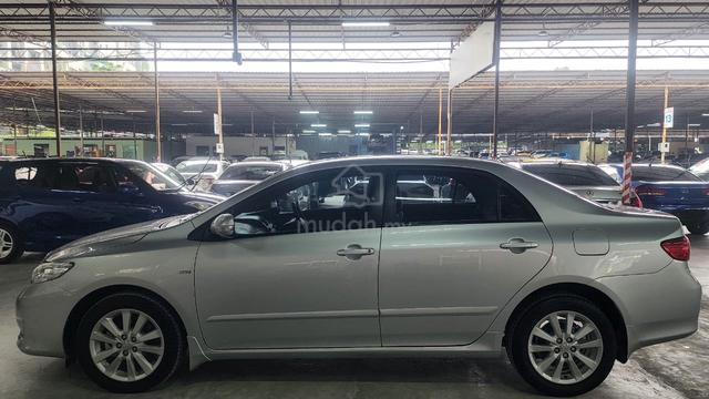 2008 Toyota COROLLA ALTIS 1.8 (A) CONDITION T.TOP - 5
