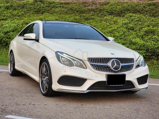 2014 Mercedes Benz E250 COUPE 2.0 TURBO AMG LINE - 2