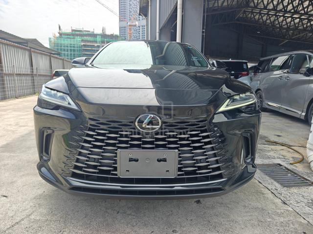 2024 Lexus RX350 2.4T LUXURY 4.5A S/R 4Cam DIM HUD - 3