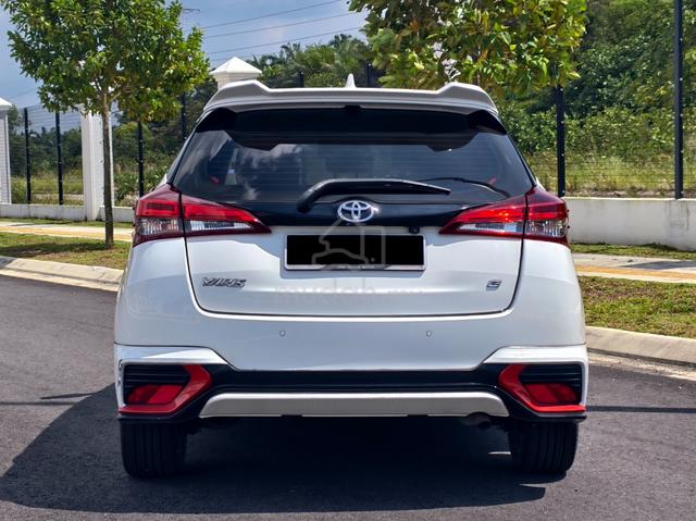 {2020}Toyota YARIS 1.5 G (A) P/Start Car King F/Lo - 3