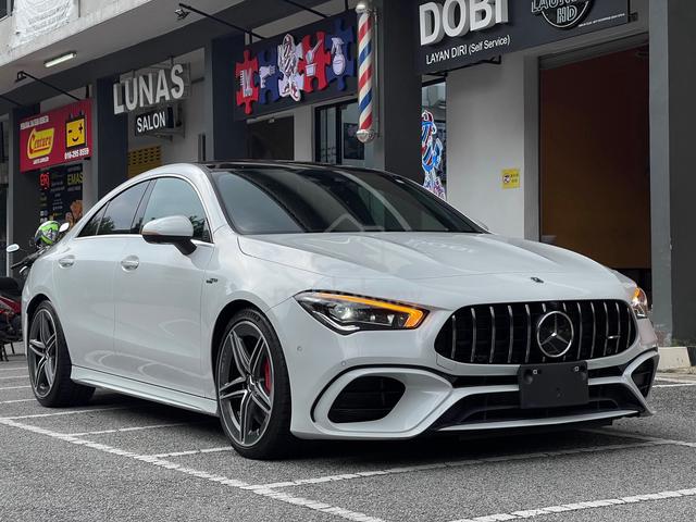 Recaro Seat 2020 Mercedes Benz CLA45S AMG 4matic  - 1
