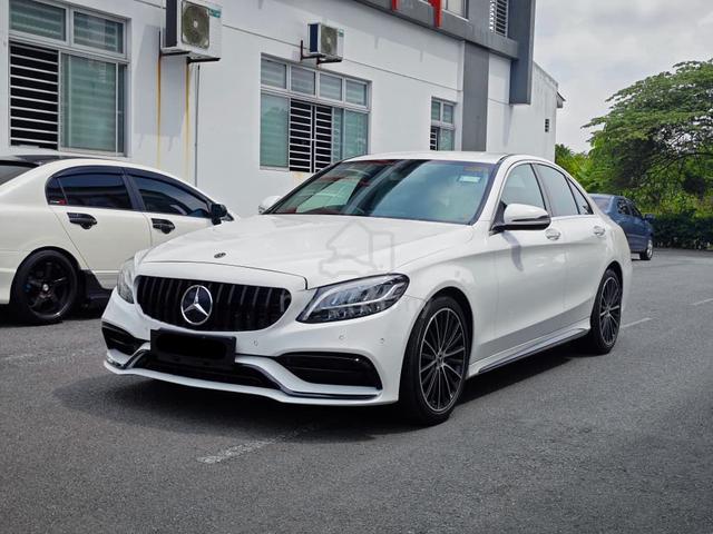 2019 Mercedes Benz C200 1.5 (CKD) AMG LINE - 2