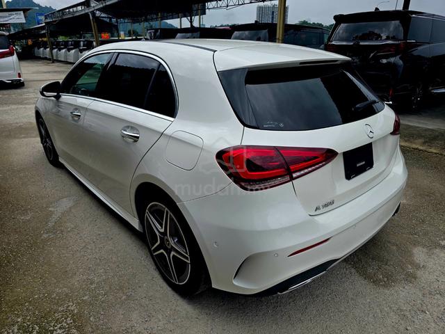 AMBIENT LIGHT 2022 Mercedes Benz A180 1.3 AMG LINE - 2
