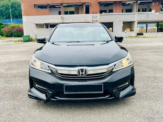 2017 ACCORD 2.0 VTi-L FACELIFT BODYKIT REVERSE CAM - 3