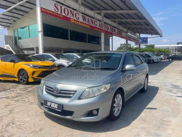 2008 Toyota COROLLA 1.8 ALTIS E ZZE142R-GEPGKEEW - 1