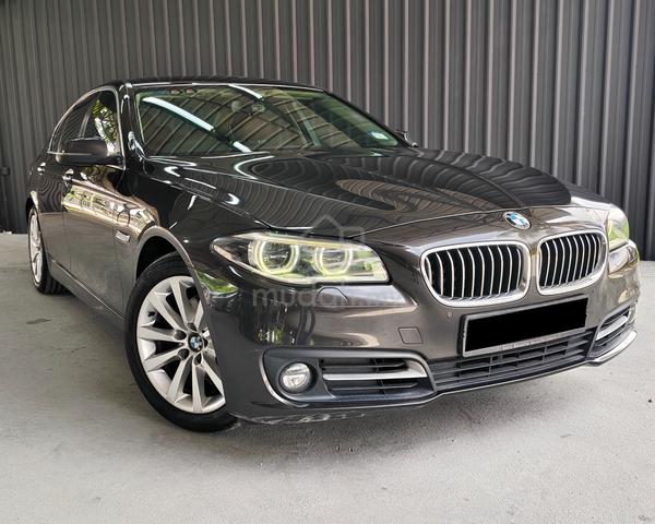 Bmw 520i 2.0 FL (A) DIGITAL METER NAPPA LEATHER - 4