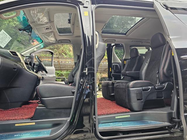 2013 Toyota VELLFIRE 2.4 Z GOLDEN EYES *OTR PRICE* - 5