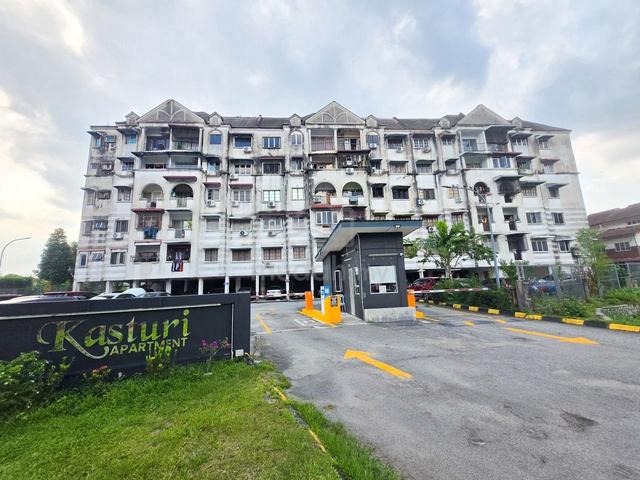 Kasturi Apartment (Taman Kosas) 1