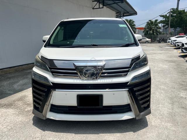 2018 Toyota VELLFIRE 2.5 ZA JBL SUNROOF BSM TV - 2