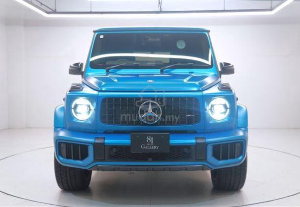 2025 Mercedes Benz G63 AMG GRADE 5A BLACK INTERIOR - 2