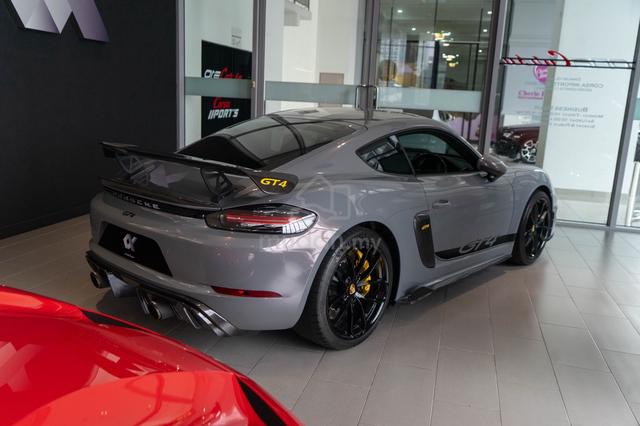 Porsche 718 Cayman Gt4 2018 Japan Spec - 2