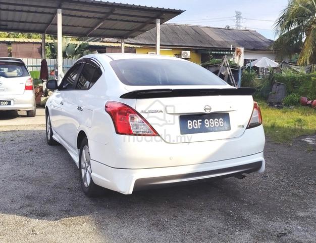 2014 Nissan ALMERA 1.5 V (IMPUL) N17A15V (A) - 3