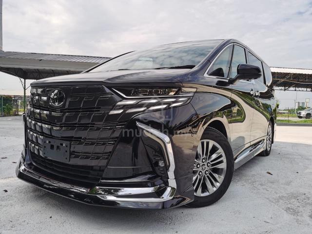 NEW CAR, ORI B/ KIT, 2025 Toyota ALPHARD 2.5 Z (A) - 3
