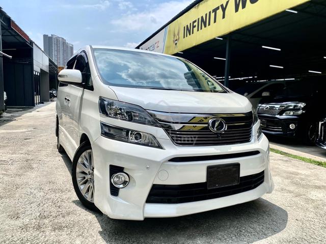 2014 Toyota VELLFIRE 2.4 ZG 💥💥 PILOT SEAT - 1
