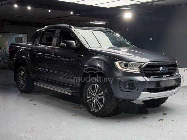 2022 FORD RANGER WT HIGH RIDER DUAL CAB BI TURBo - 1