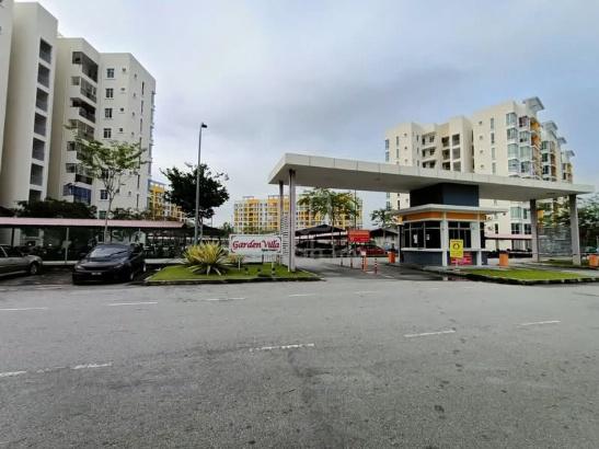 Garden Villa 1 Apartment @ Senawang 1
