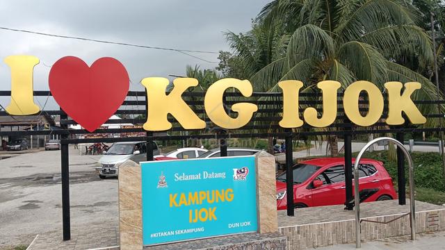 KG IJOK JLN ROBINSON VILLA 1 TINGKAT UNTUK DI sewa 1