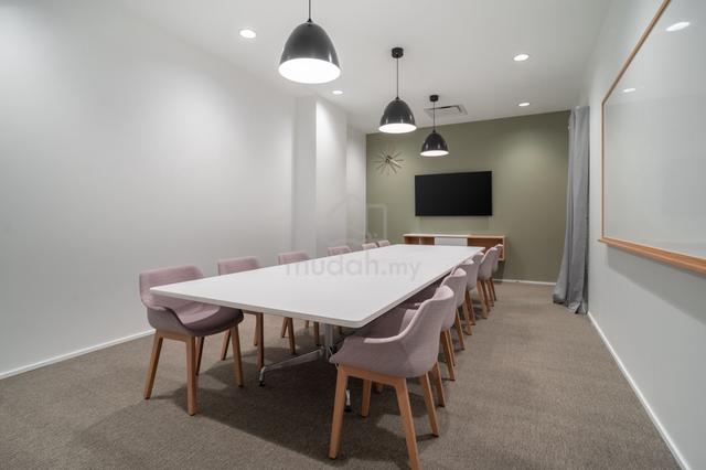 Professional office space in Spaces Menara UAC on fully flexible terms 1