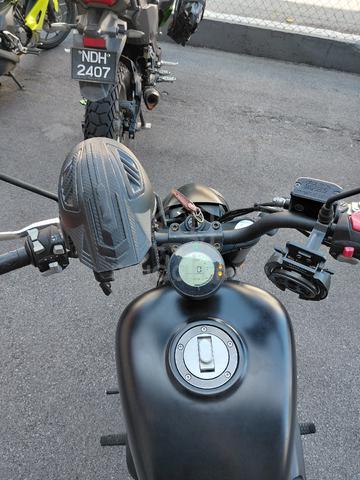 2023 QJ Motor SRV250 SRV 250 manual - photo 4 of 5