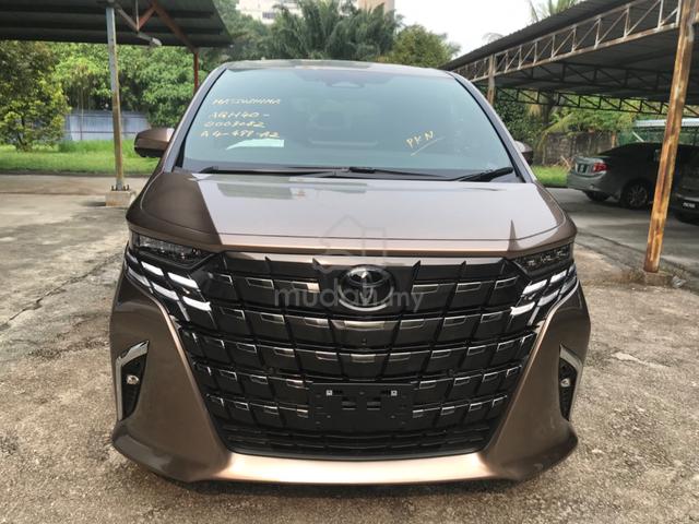 2023 Toyota ALPHARD 2.5 Z Sunroof BSM UST ReadyStk - 2