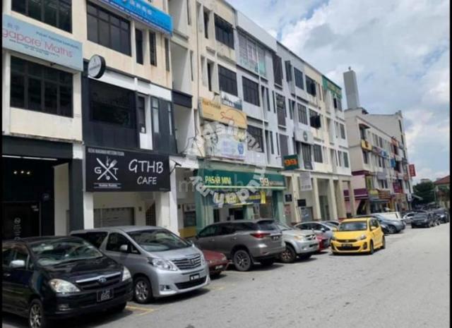 4 Sty Shop Lot Taman Bukit Segar Perdana Cheras Lift 1