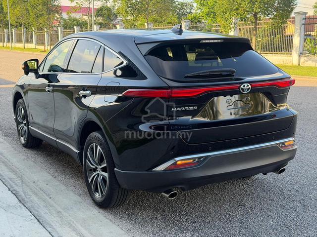 2021 Toyota HARRIER 2.0 G HALF LEATHER 35K KM - 2