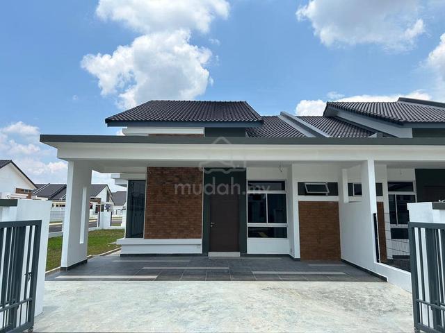 Single Storey PALING MURAH! Bulanan 1600 saja MAMPU MILIK! 0% deposit! 1