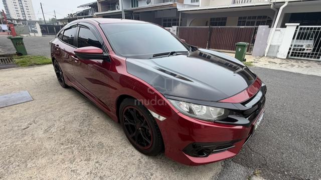 2016 Honda CIVIC 1.8 I-VTEC (A) - 2
