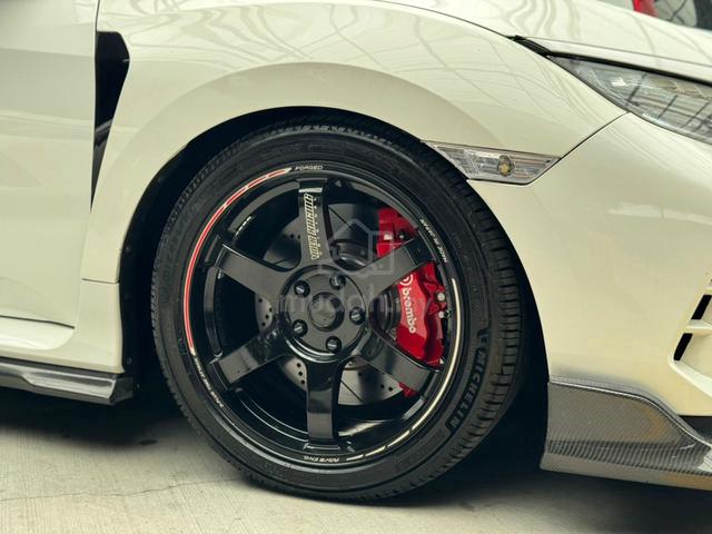 Honda CIVIC 1.5 FK7 CONVERTED FK8 BREMBO RAYS TE37 - 3