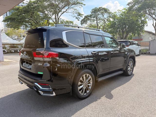 2023 Toyota LANDCRUISER 3.5 ZX (A) - 2