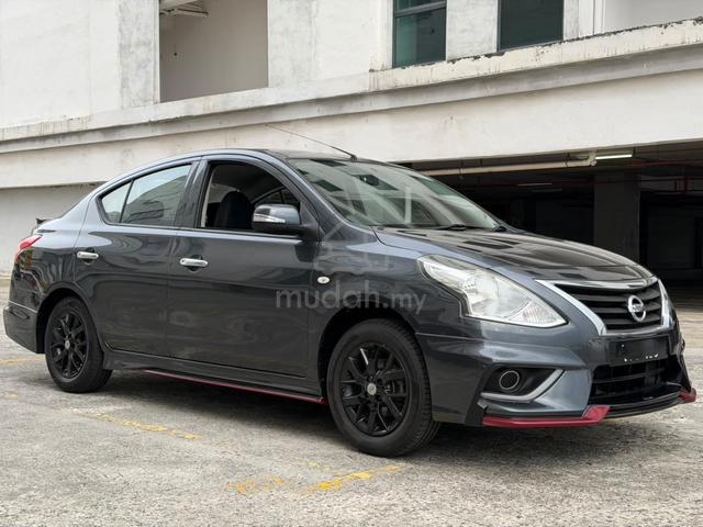 NISSAN ALMERA SE 88KM LOW MILEAGE FL0N CBACK MAx - 1