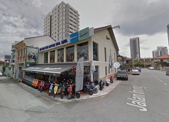 2 Storey Commercial Shop Georgetown 1