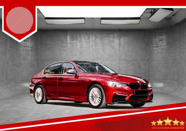 Bmw 318i 1.5 FACELIFT F30 CONVERT M3 L.SEAT 2018 - 1