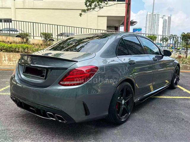 SALES W205 Mercedes Benz 2.0 C250 AMG LINE F/SERVI - 2