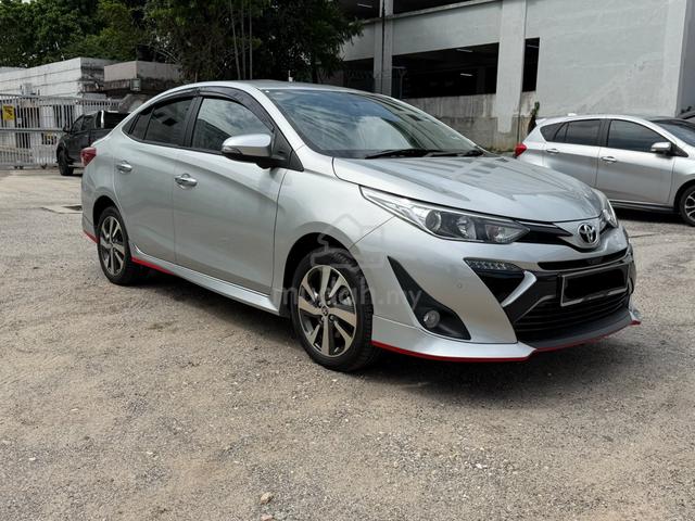 2019 Toyota VIOS 1.5 G (A) 3K MILEAGE FULLSRV RCD - 4