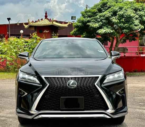 2016 Lexus RX200T 2.0 F SPORT (A) - Cars for sale in Johor Bahru, Johor