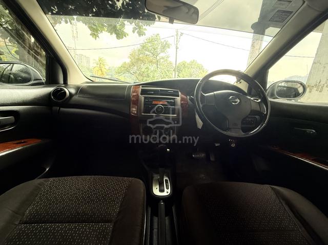 2012 Nissan GRAND LIVINA 1.8 CLASSIC/COMFORT (A) - 4