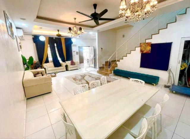 Cheapest !! Full Loan Milk 2Storey House Taman Jelok Impian Kajang 1