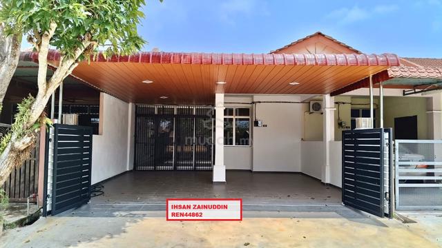 FACING PADANG💥FULLRENO⚡FULLOAN💥3🛏️✅NEGO. Zon Mawar Ambangan Height 1