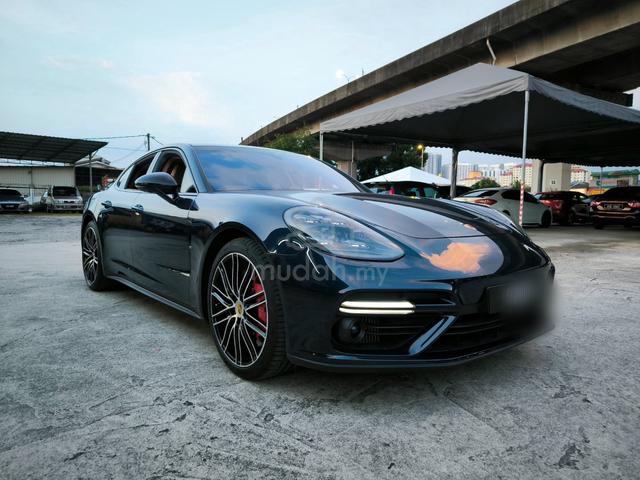 2016 Porsche PANAMERA 4.0 TURBO 970 (A) - 1