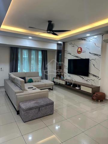 Reno Extend Furnish Athira Bukit Raja Klang Double Storey House 22x75 1
