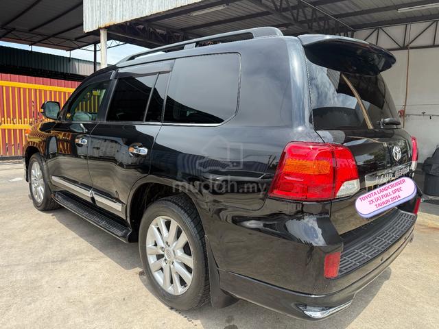 2014 Toyota LANDCRUISER 4.6 ZX (A) A.MATIC 3yWRNTY - 4